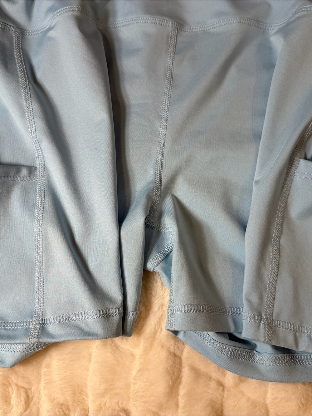 Sigrid Olsen Light Blue Pleated Golf & Tennis Dress with Matching Shorts NWOT - Picture 5 of 8